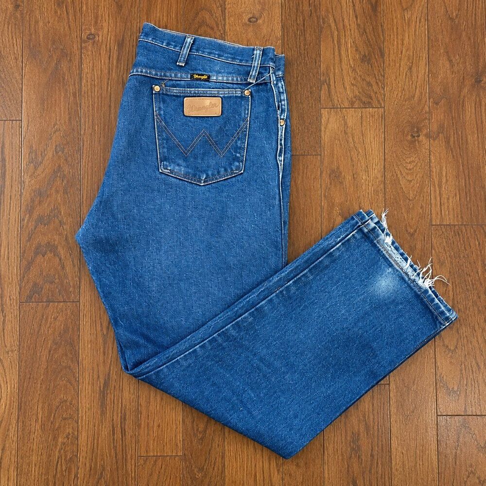 {Wrangler} Cowboy Cut Original Fit jeans, 38x30